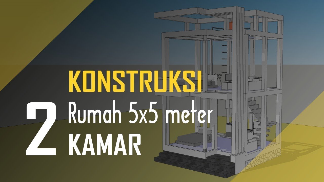 Detail Konstruksi Rumah 2 Lantai Nomer 10