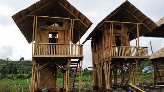 Detail Konstruksi Rumah Bambu Nomer 21