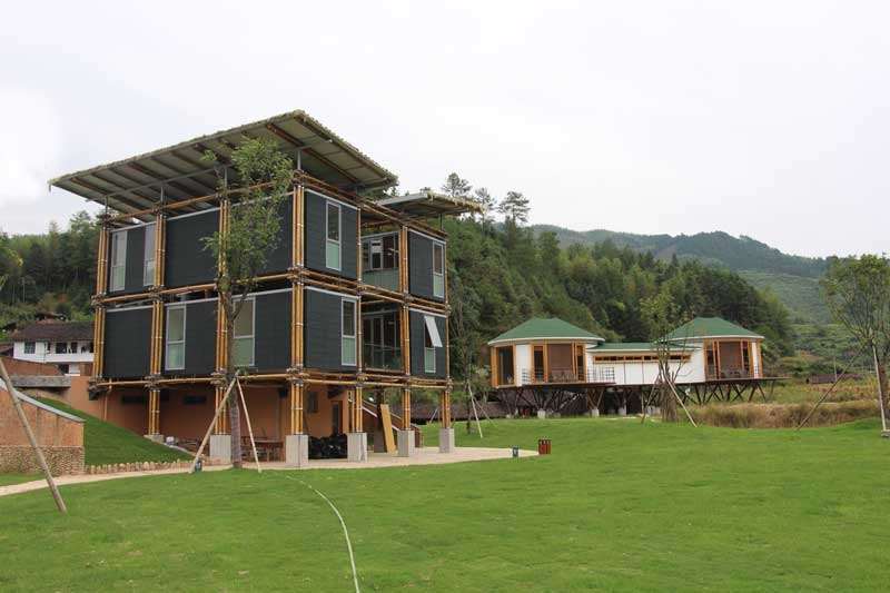 Detail Konstruksi Rumah Bambu Nomer 42