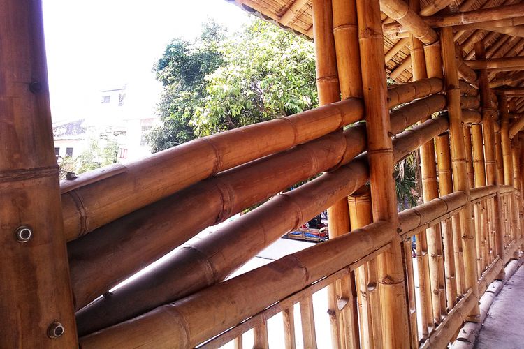 Detail Konstruksi Rumah Bambu Nomer 48