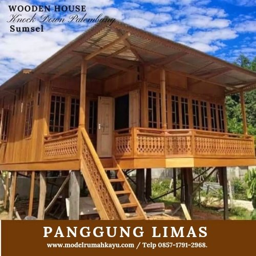 Detail Konstruksi Rumah Panggung Kayu Nomer 25