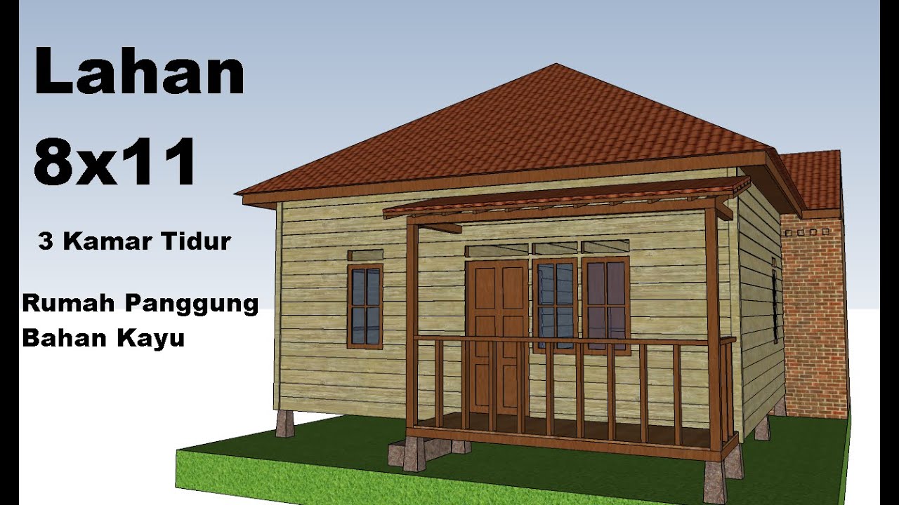 Detail Konstruksi Rumah Panggung Kayu Nomer 7