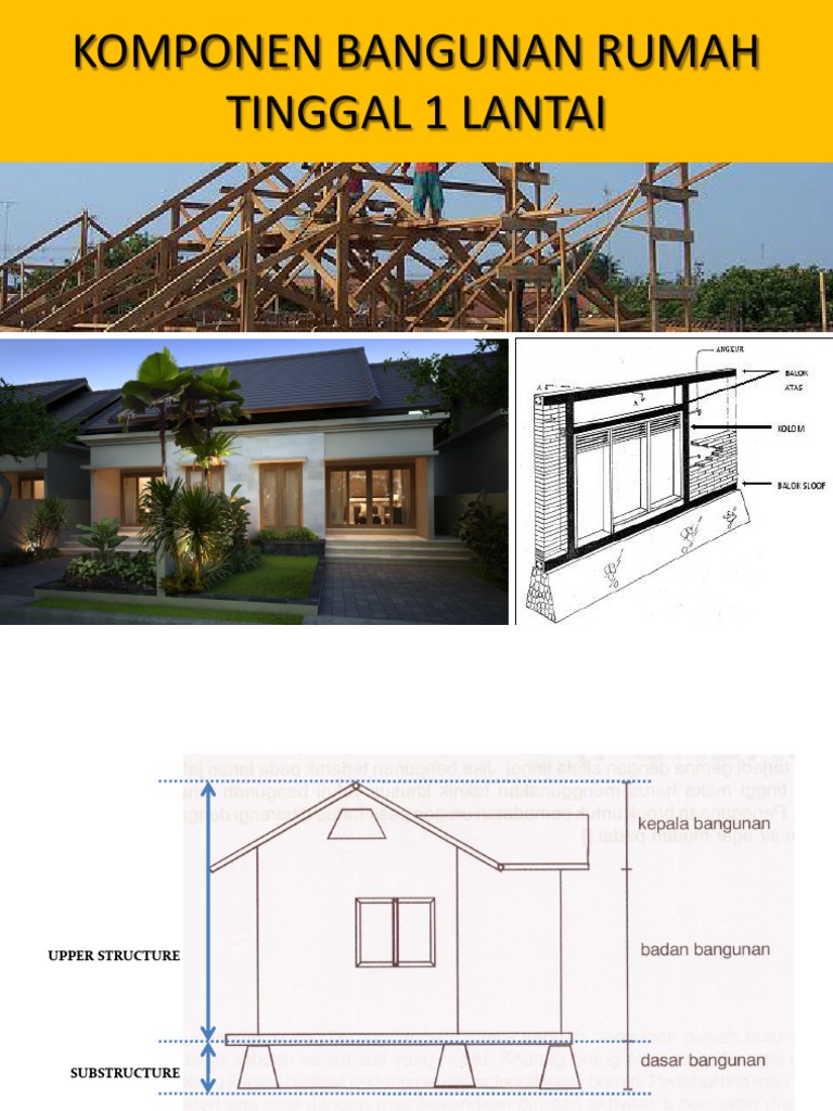 Detail Konstruksi Rumah Sederhana Nomer 17