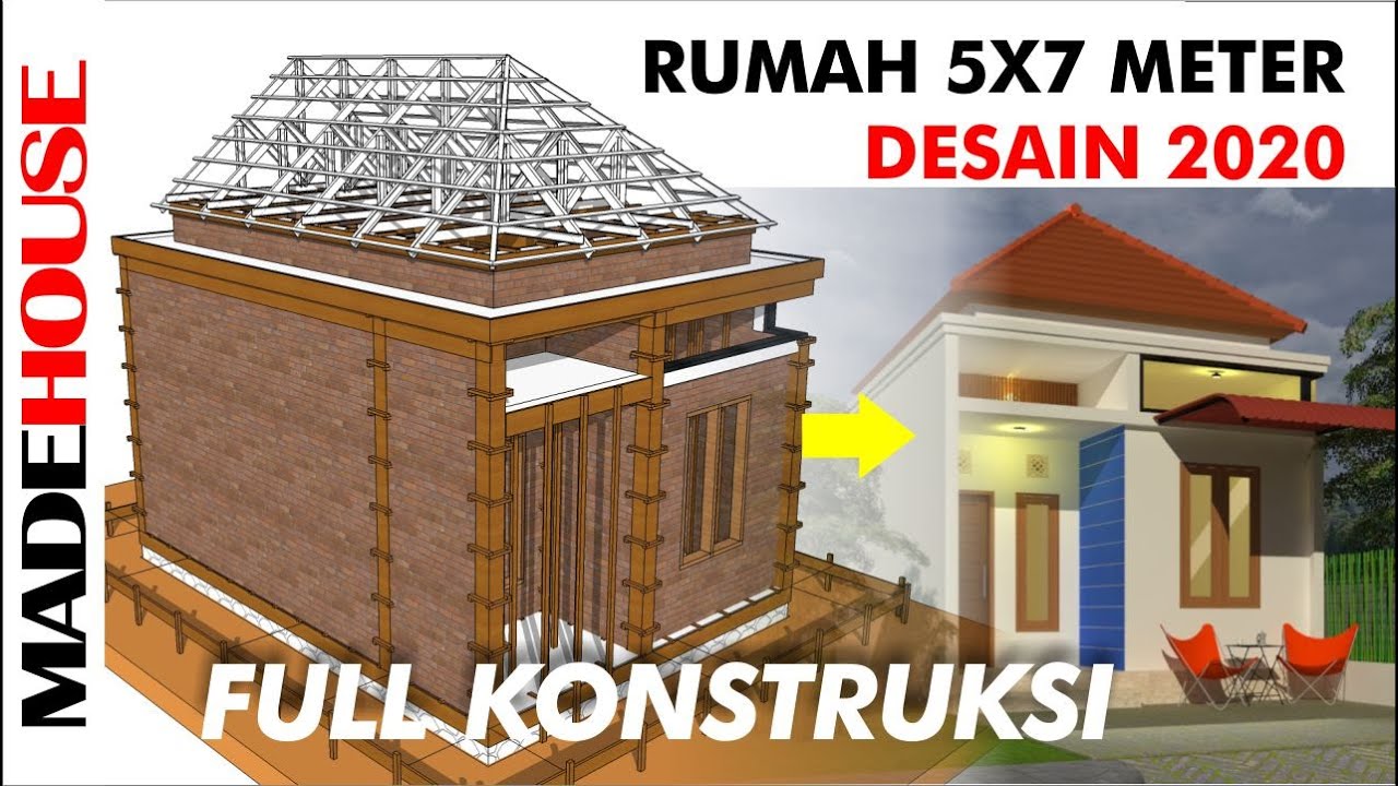 Detail Konstruksi Rumah Sederhana Nomer 18