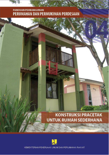 Detail Konstruksi Rumah Sederhana Nomer 33