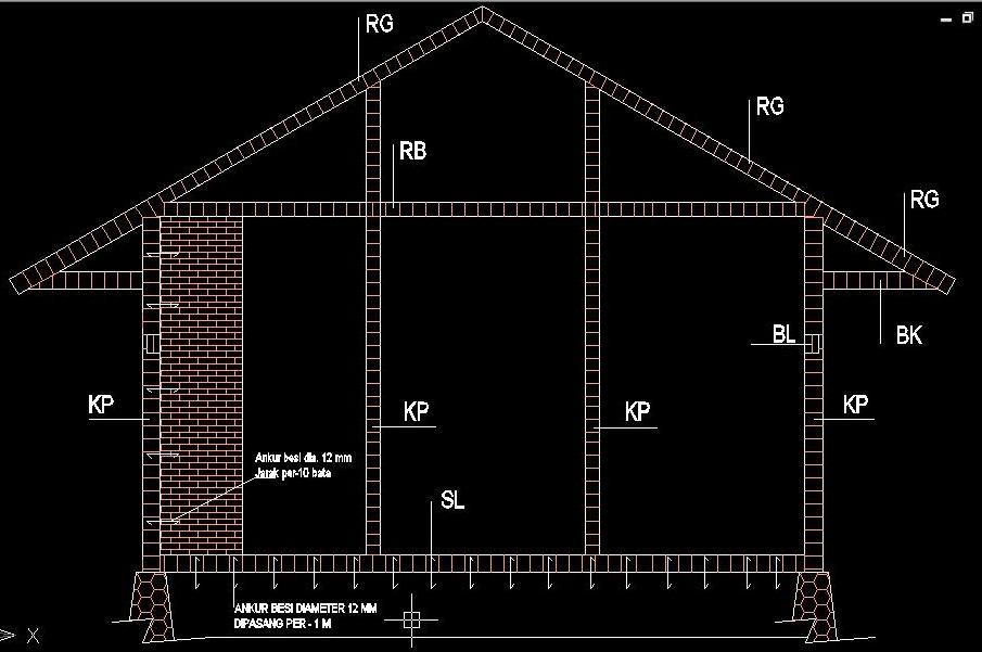 Detail Konstruksi Rumah Sederhana Nomer 40