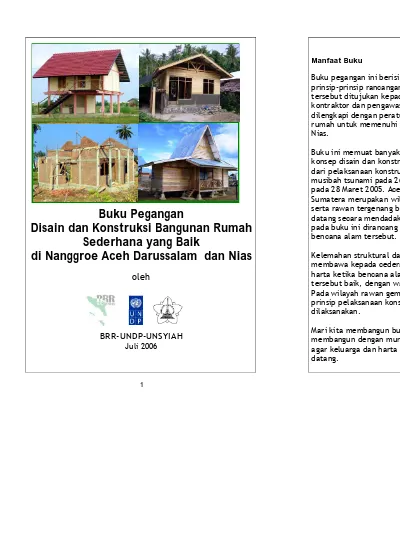 Detail Konstruksi Rumah Sederhana Nomer 49