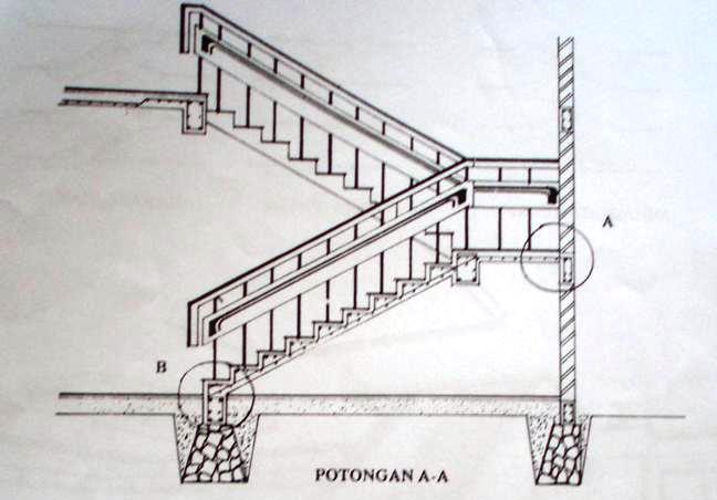 Detail Konstruksi Tangga Baja Nomer 28