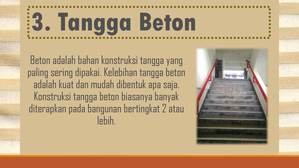 Detail Konstruksi Tangga Beton Nomer 45