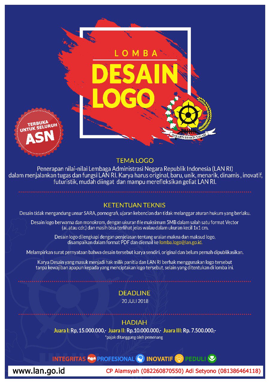 Detail Kontes Desain Logo 2018 Nomer 13