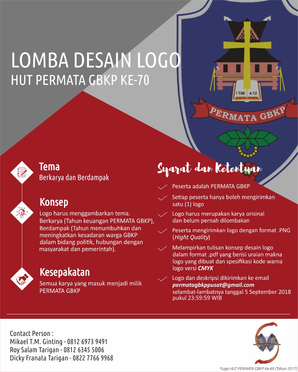 Detail Kontes Desain Logo 2018 Nomer 47