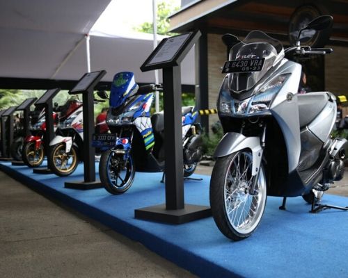 Detail Kontes Modifikasi Motor Yamaha Nomer 13