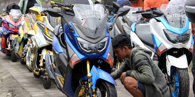 Detail Kontes Modifikasi Motor Yamaha Nomer 32