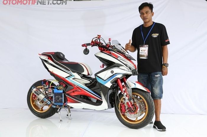 Detail Kontes Modifikasi Motor Yamaha Nomer 34