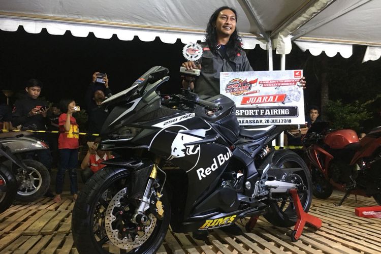 Detail Kontes Modifikasi Motor Yamaha Nomer 37