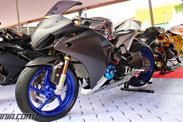 Detail Kontes Modifikasi Motor Yamaha Nomer 40