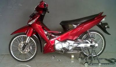 Detail Kontes Supra X 125 Nomer 38