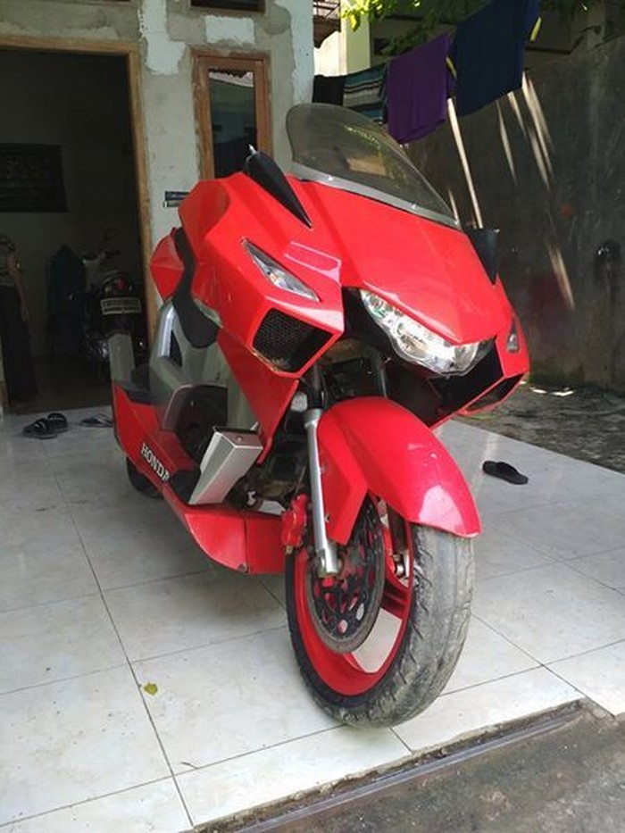 Detail Kontes Supra X 125 Nomer 45