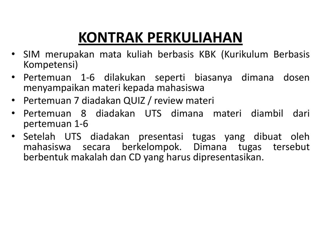 Detail Kontrak Perkuliahan Gambar Kuliah Nomer 26