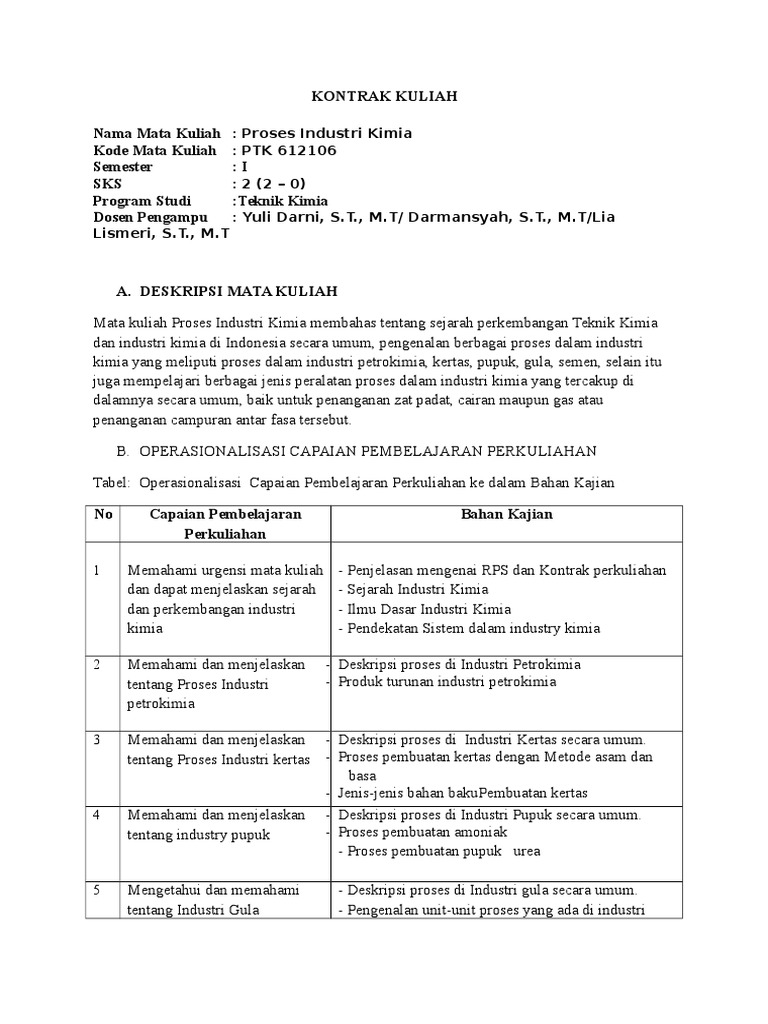 Detail Kontrak Perkuliahan Gambar Kuliah Nomer 27
