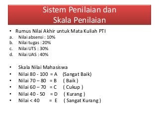 Detail Kontrak Perkuliahan Gambar Tugas Nomer 57