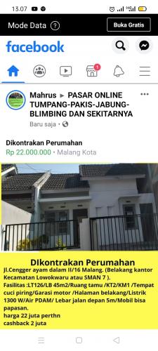 Detail Kontrak Rumah Malang Nomer 28