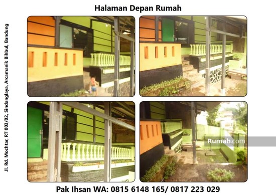 Detail Kontrakan 1 Rumah Bandung Nomer 42