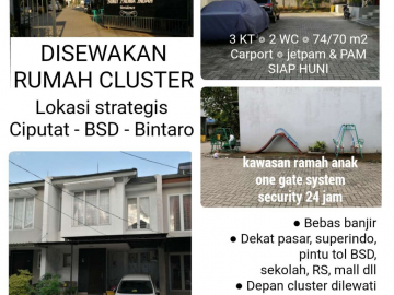 Detail Kontrakan 1 Rumah Murah Tangsel Nomer 57