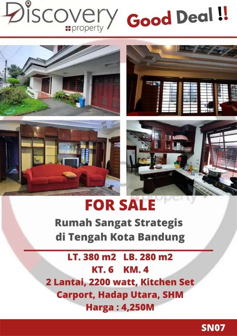 Detail Kontrakan Rumah Bandung Tengah Nomer 39