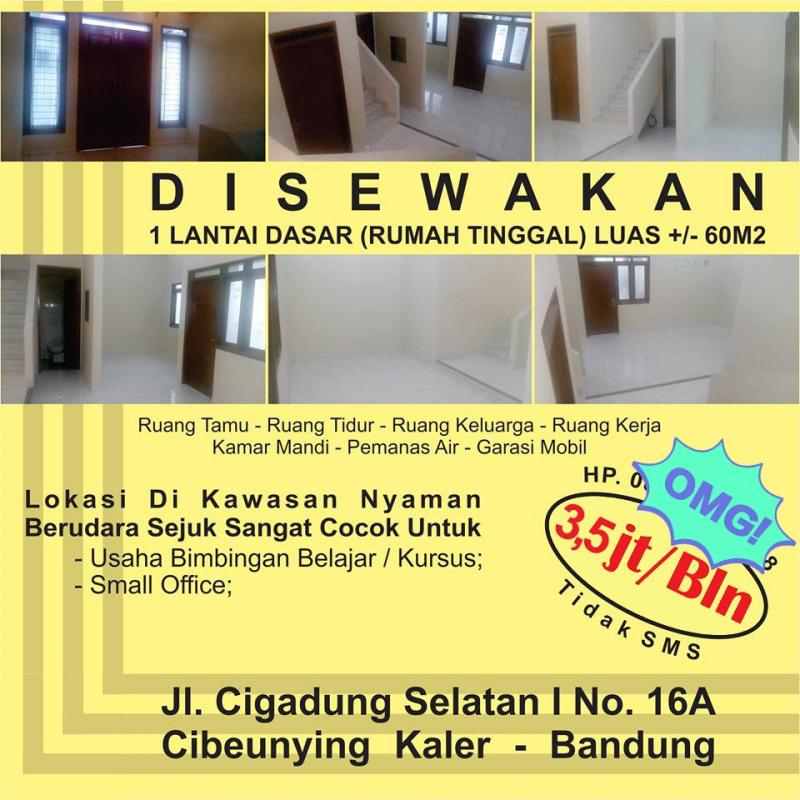 Detail Kontrakan Rumah Bulanan Bandung Nomer 21