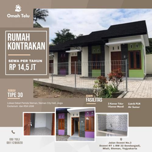 Detail Kontrakan Rumah Di Jogja Nomer 3