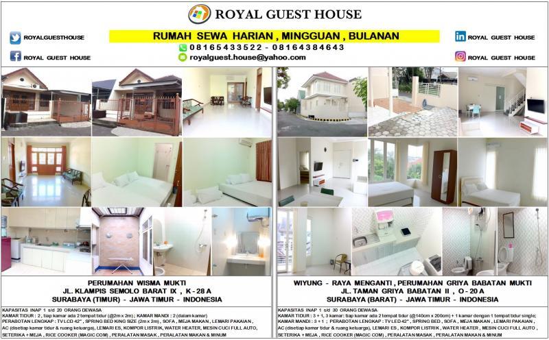 Detail Kontrakan Rumah Di Surabaya Nomer 58