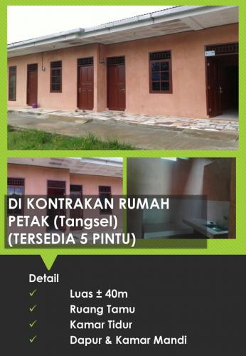 Detail Kontrakan Rumah Di Tangerang Nomer 42