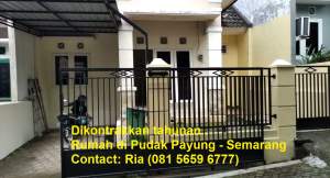 Detail Kontrakan Rumah Minimalis Di Semarang Nomer 7