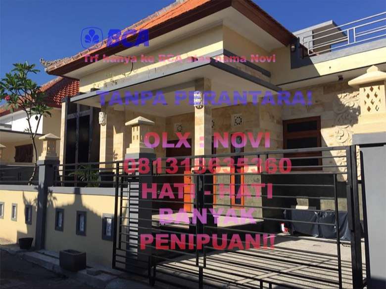 Detail Kontrakan Rumah Murah Denpasar Nomer 47