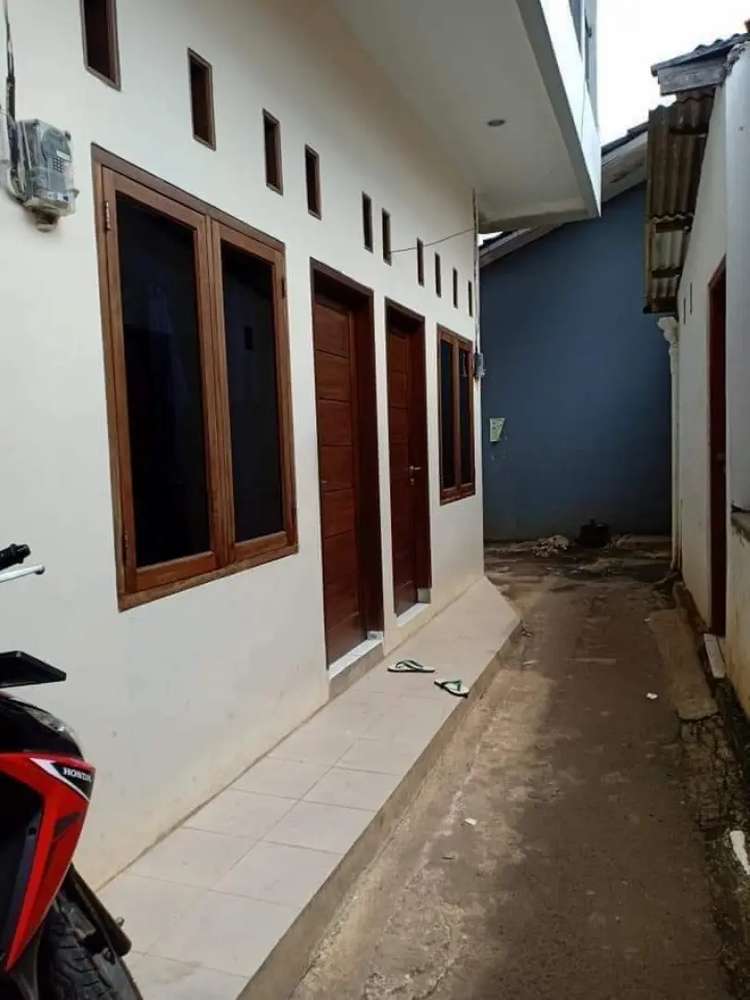 Detail Kontrakan Rumah Petak Di Rempoa Nomer 17