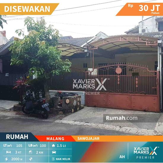 Detail Kontrakan Rumah Sawojajar Malang Nomer 23