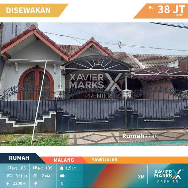 Detail Kontrakan Rumah Sawojajar Malang Nomer 32