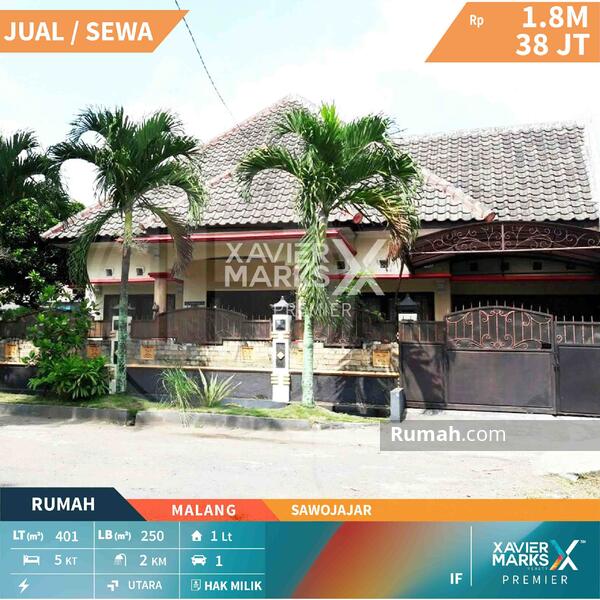 Detail Kontrakan Rumah Sawojajar Malang Nomer 37