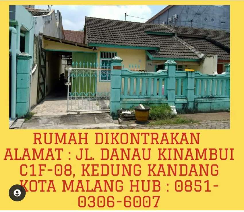 Detail Kontrakan Rumah Sawojajar Malang Nomer 40