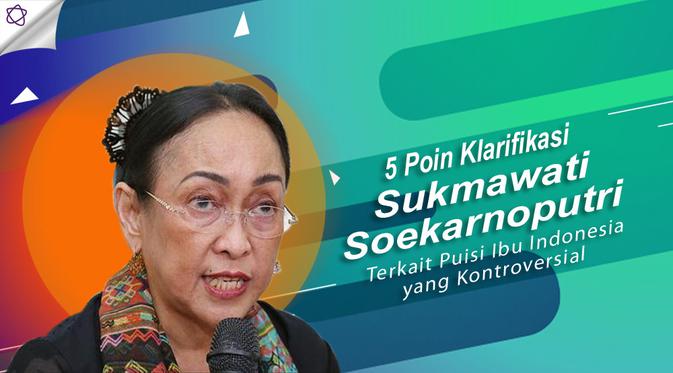 Detail Kontroversi Puisi Ibu Indonesia Nomer 14