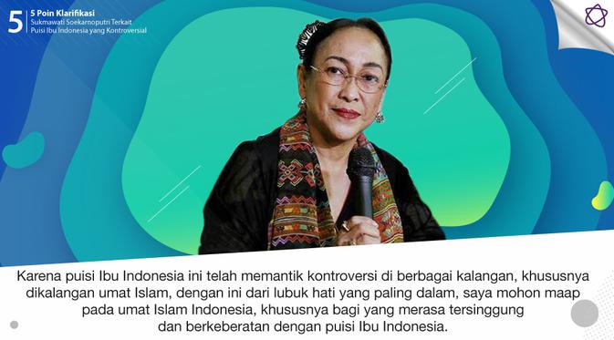 Detail Kontroversi Puisi Ibu Indonesia Nomer 8