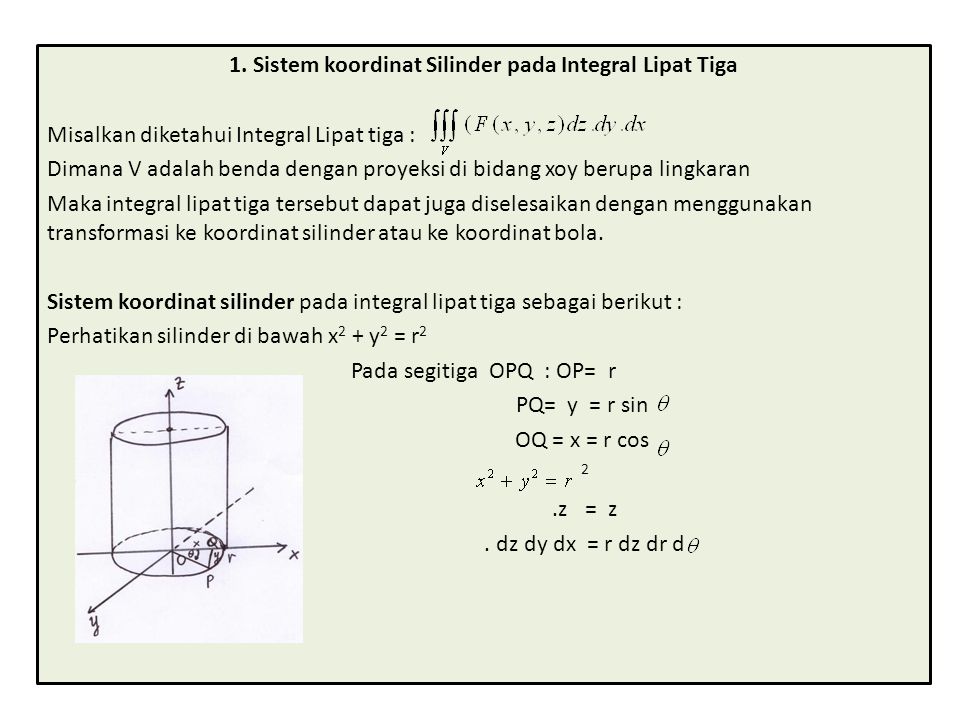 Detail Koordinat Bola Dan Silinder Nomer 17