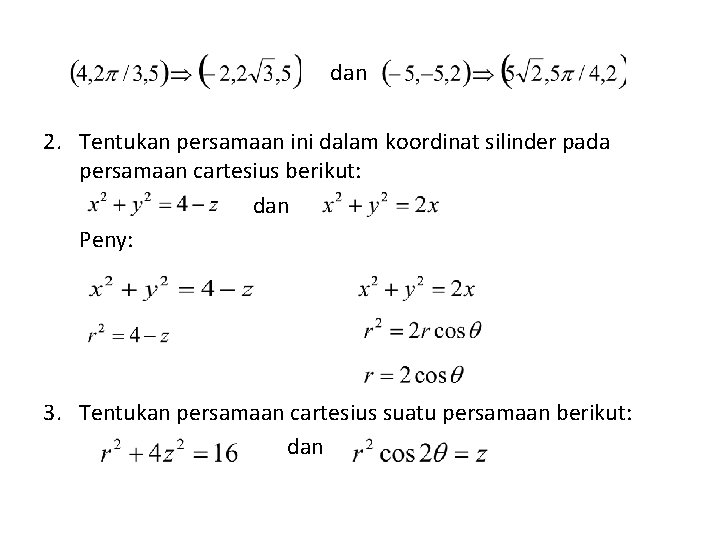 Detail Koordinat Bola Dan Silinder Nomer 31