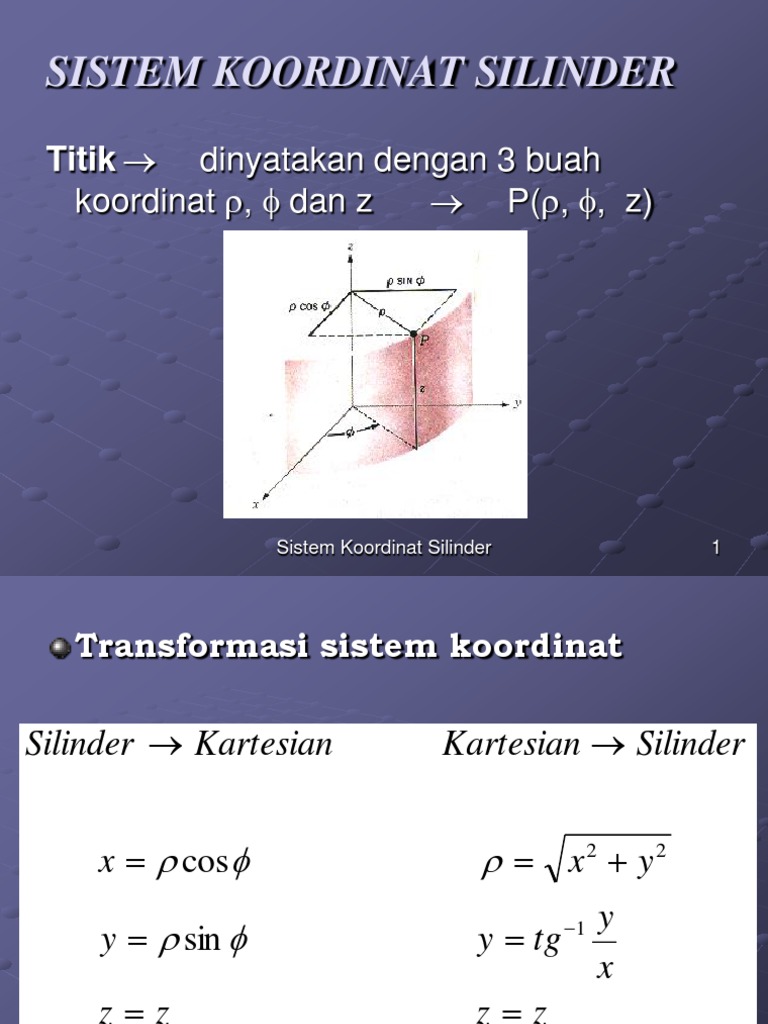 Detail Koordinat Bola Dan Silinder Nomer 40