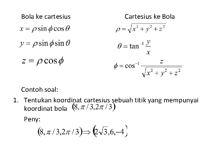 Detail Koordinat Bola Dan Silinder Nomer 41