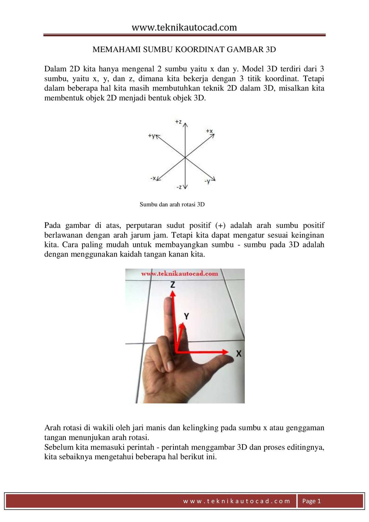 Detail Koordinat Kartesius 3 Dimensi Nomer 33