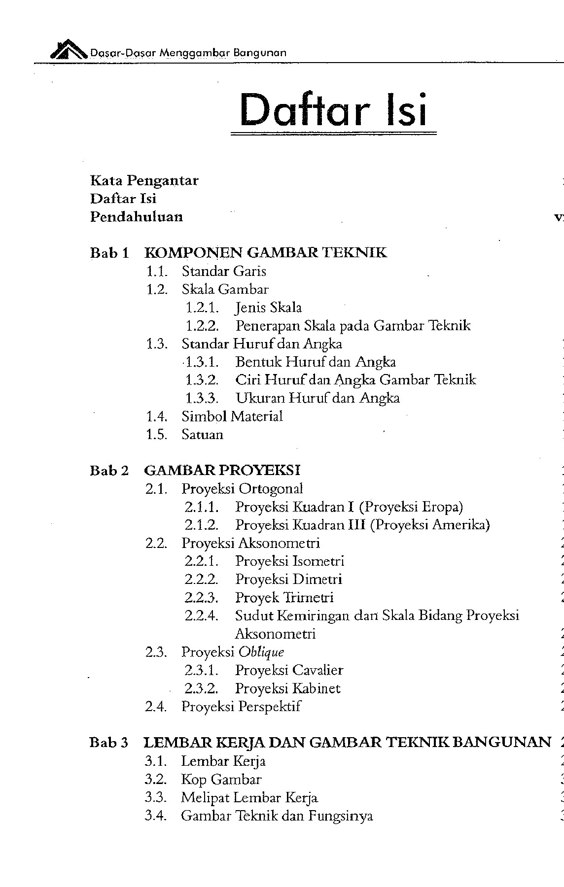 Detail Kop Gambar Teknik Nomer 28