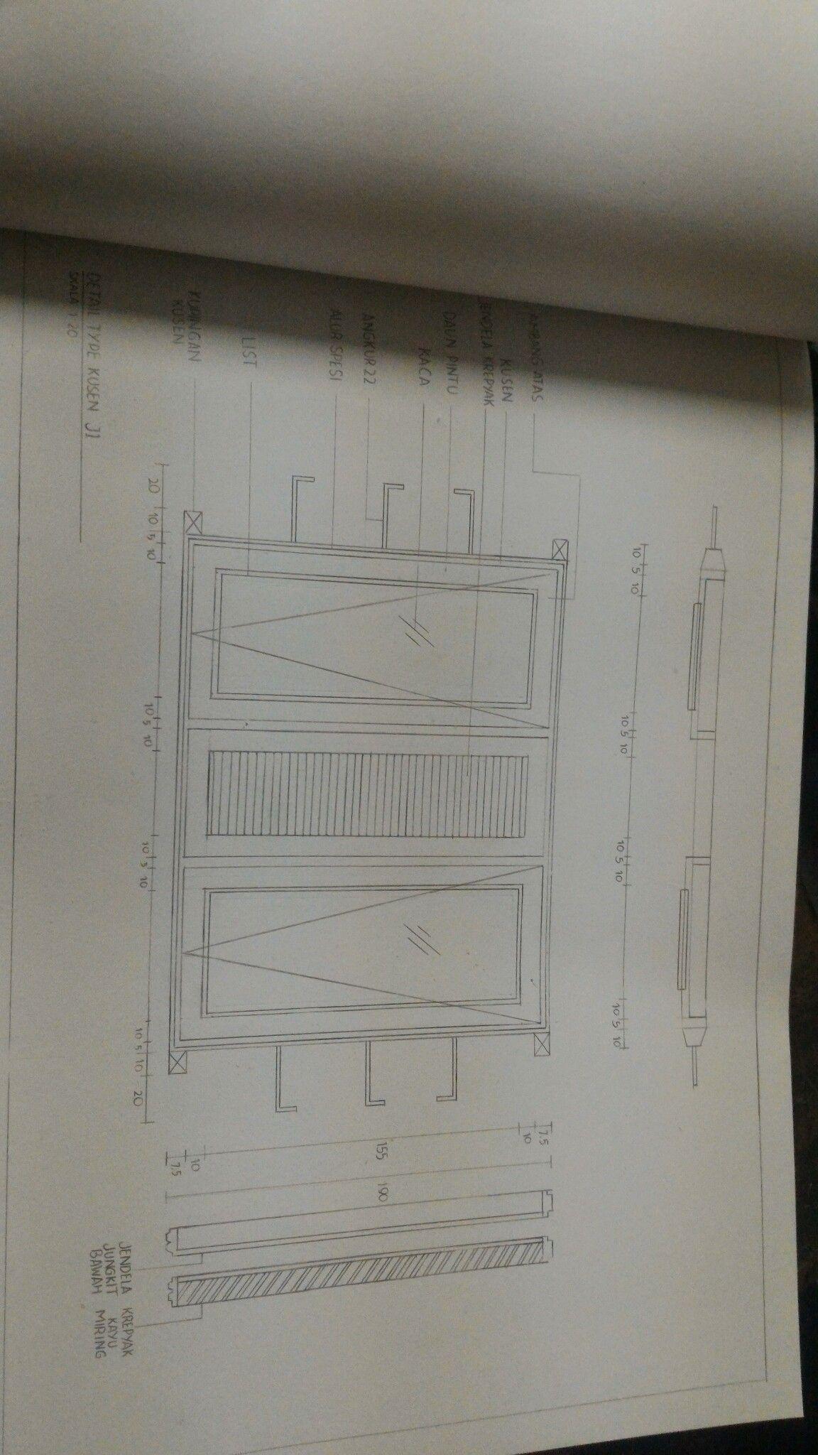 Detail Kop Gambar Teknik Nomer 32