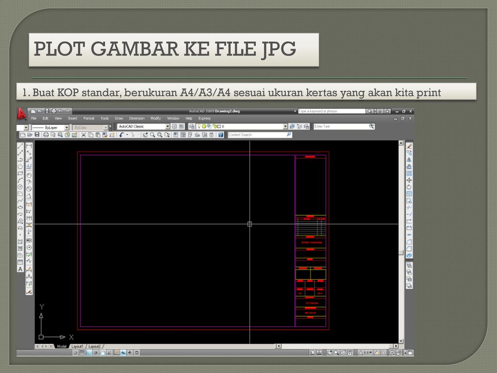 Detail Kop Gambar Teknik Nomer 47